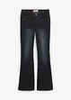 Bootcut Jeans Mid Waist, Shaping, bonprix