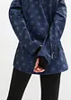 Wasserabweisende Softshelljacke mit Blumenmuster, bonprix