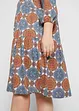 Shirtkleid aus fließendem Viskose-Mix, bonprix