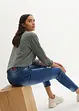 Boyfriend Jeans Mid Waist, Stretch, bonprix