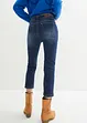 Jean ultra-doux slim, 7/8, bonprix