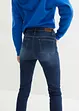 Jean ultra-doux slim, 7/8, bonprix