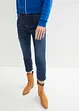 Jean ultra-doux slim, 7/8, bonprix
