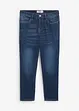 Jean ultra-doux slim, 7/8, bonprix