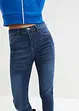 Jean ultra-doux slim, 7/8, bonprix