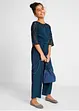 Jumpsuit mit Spitze, bonprix