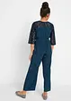 Jumpsuit mit Spitze, bonprix