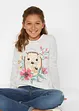 Langarmshirt aus reiner Bio-Baumwolle (2er-Pack), bonprix
