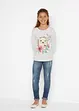 Langarmshirt aus reiner Bio-Baumwolle (2er-Pack), bonprix