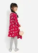 Jerseykleid + Puppenkleid, bonprix