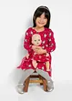 Jerseykleid + Puppenkleid, bonprix
