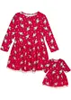 Jerseykleid + Puppenkleid, bonprix