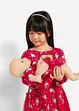 Jerseykleid + Puppenkleid, bonprix