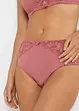 Maxislip mit Spitze (2er Pack), bonprix