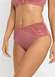 Maxislip mit Spitze (2er Pack), bonprix
