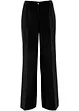Pantalon Flare à taille élastiquée, bonprix