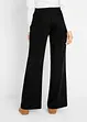 Stretch-Hose mit Bequembund, Flared, bonprix