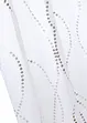 Gardine mit Glanz Druck (1er Pack), bonprix