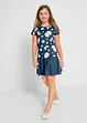 Shirtkleid aus reiner Bio-Baumwolle, bonprix