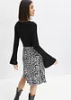 Robe à jupe imprimée, BODYFLIRT