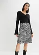 Robe à jupe imprimée, BODYFLIRT