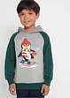 Jungen Kapuzensweatshirt mit Weihnachtsmotiv, bpc bonprix collection