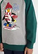 Jungen Kapuzensweatshirt mit Weihnachtsmotiv, bpc bonprix collection