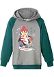 Jungen Kapuzensweatshirt mit Weihnachtsmotiv, bpc bonprix collection