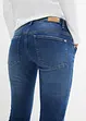 Jean bootcut taille mi-haute, extensible, bonprix