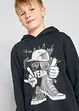 Hoodie aus weichem Baumwoll-Mix, bonprix