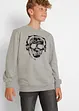 Sweatshirt aus weichem Baumwoll-Mix (2er Pack), bonprix