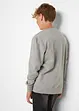 Sweatshirt aus weichem Baumwoll-Mix (2er Pack), bonprix