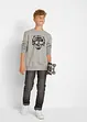 Sweatshirt aus weichem Baumwoll-Mix (2er Pack), bonprix
