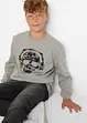 Sweatshirt aus weichem Baumwoll-Mix (2er Pack), bonprix