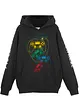 Hoodie aus reiner Bio-Baumwolle, bonprix
