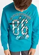 Sweatshirt aus reiner Bio-Baumwolle (2er-Pack), bonprix