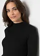 Robe courte à jupe imprimée, bonprix