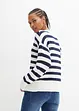 Pull boxy en maille ajourée, bonprix
