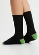 Socken mit Bio-Baumwolle (5er Pack), bonprix