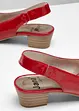 Escarpins slingback Jana, largeur confortable, Jana