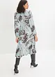 bedrucktes Satin-Kleid, BODYFLIRT