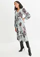 bedrucktes Satin-Kleid, BODYFLIRT