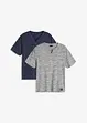 T-Shirt (2er Pack), bonprix