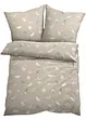 Bettwäsche mit floralem Design, bpc living bonprix collection