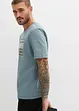 T-Shirt aus reiner Baumwolle, Loose Fit, bonprix