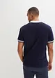 Pique-Poloshirt, Kurzarm aus reiner Bio-Baumwolle, bonprix