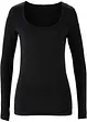 Figurbetontes Langarmshirt, bonprix