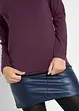 Figurbetontes Langarmshirt, bonprix