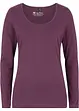 Figurbetontes Langarmshirt, bonprix