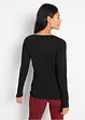 Figurbetontes Langarmshirt, bonprix